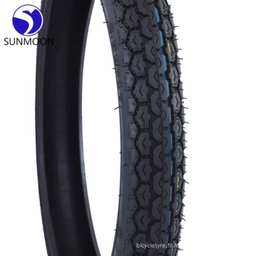 Sunmoon Factory Alimentation et tube intérieur 41018 Tire de moto 2.50-17